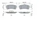 <strong>Колодки гальмівні дискові BOSCH 0 986 494 763 (фото 2)</strong>