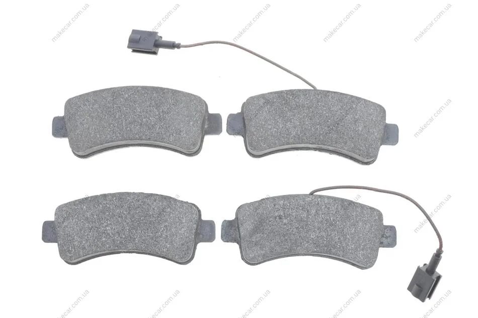 <strong>Комплект гальмівних колодок BOSCH 0986494765 (фото 1)</strong>