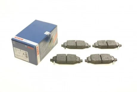 Гальмівні колодки дискові для BOSCH 0986494767 фото товару