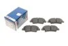<strong>Комплект гальмівних колодок, дискове гальмо BOSCH 0986494768 (фото 1)</strong>