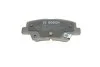 <strong>Комплект гальмівних колодок, дискове гальмо BOSCH 0986494768 (фото 4)</strong>