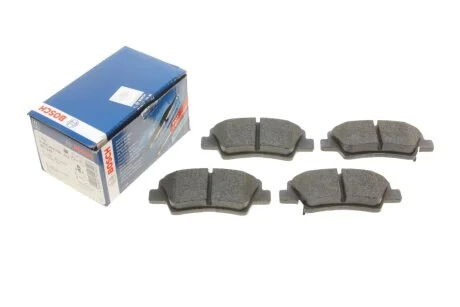 Комплект гальмівних колодок, дискове гальмо для BOSCH 0986494768 фото товару