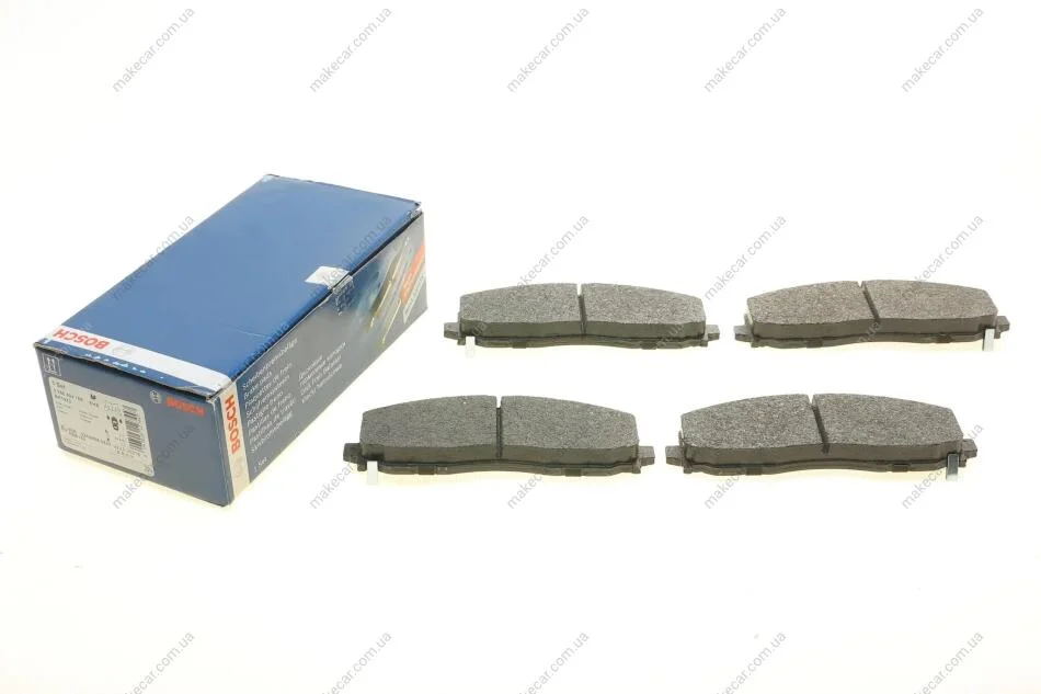 <strong>Гальмівні колодки дискові BOSCH 0986494769 (фото 1)</strong>