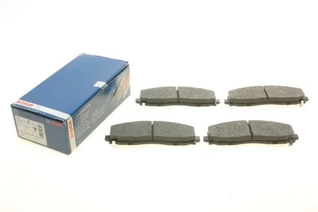 Гальмівні колодки дискові для Fiat, Chrysler, Dodge, Lancia, Volkswagen BOSCH 0986494769 фото товару