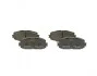 <strong>Колодки гальмівні дискові (комплект 4 шт) BOSCH 0986494770 (фото 1)</strong>