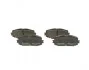 <strong>Колодки гальмівні дискові (комплект 4 шт) BOSCH 0986494770 (фото 2)</strong>
