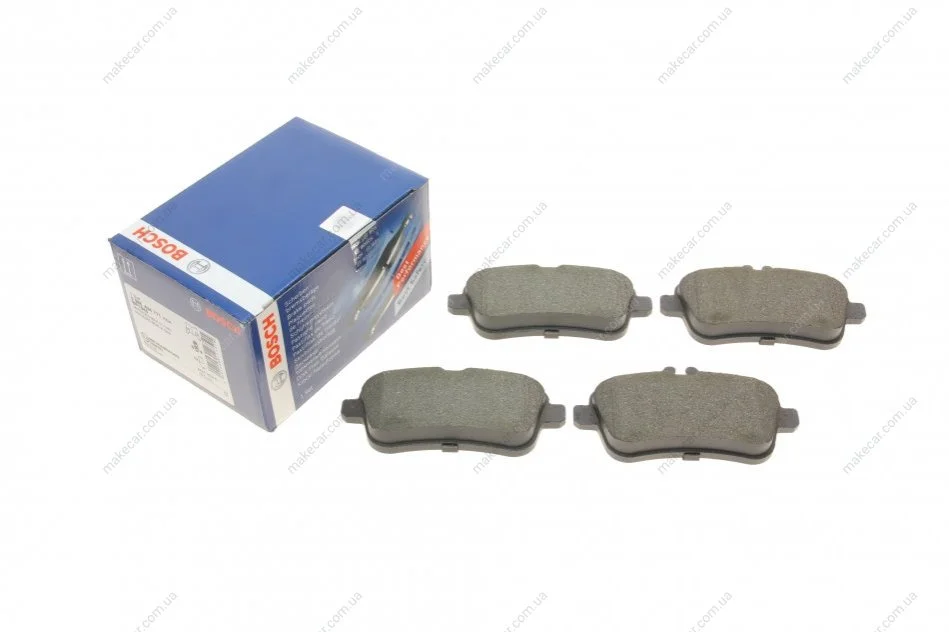 <strong>Колодки гальмівні дискові BOSCH 0986494771 (фото 1)</strong>