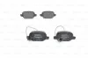<strong>Колодки гальмівні дискові BOSCH 0986494776 (фото 1)</strong>