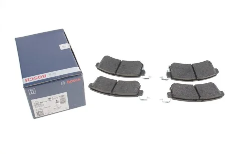 Колодки гальмівні дискові для Nissan, Infiniti BOSCH 0986494778 фото товару