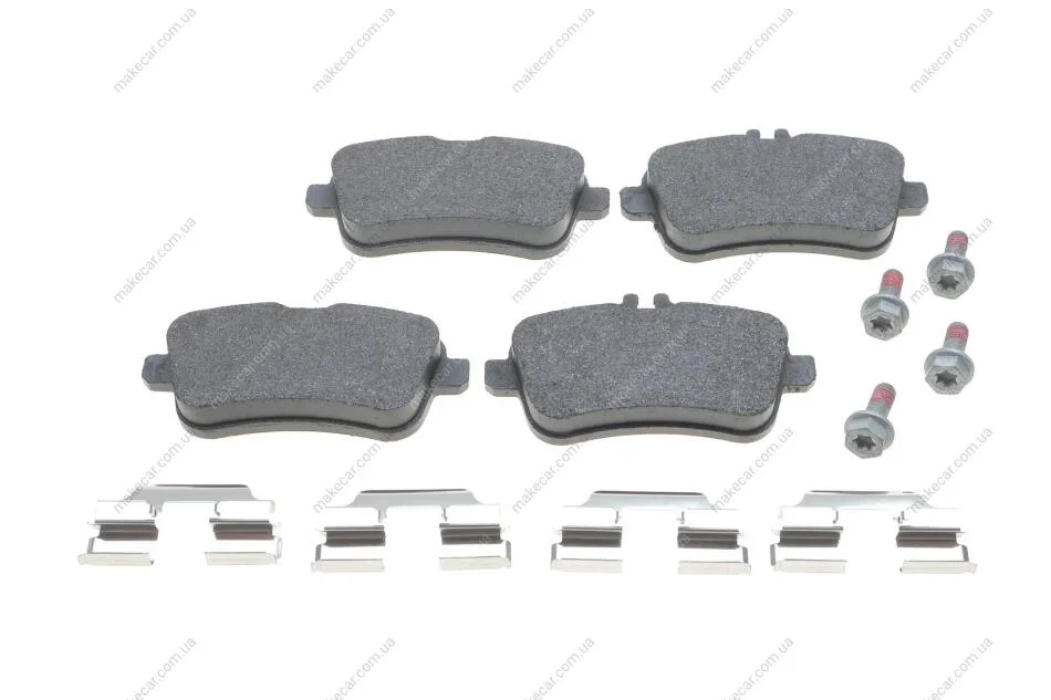 <strong>Гальмівні колодки дискові BOSCH 0986494783 (фото 1)</strong>