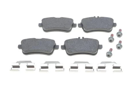 Гальмівні колодки дискові для Mercedes BOSCH 0986494783 фото товару