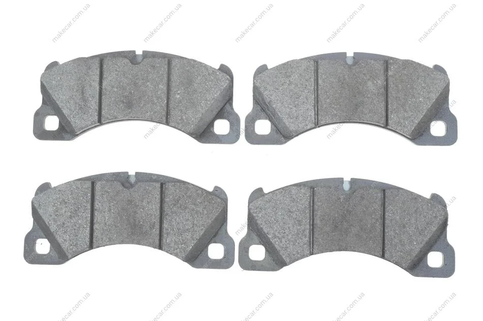 <strong>Комплект гальмівних колодок, дискове гальмо BOSCH 0986494787 (фото 1)</strong>