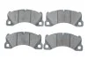 <strong>Комплект гальмівних колодок, дискове гальмо BOSCH 0986494787 (фото 1)</strong>