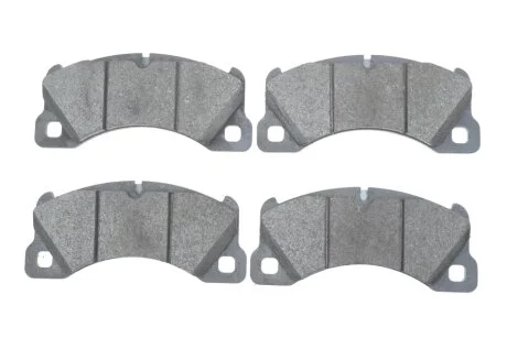 Комплект гальмівних колодок, дискове гальмо для Porsche, Volkswagen BOSCH 0986494787 фото товару
