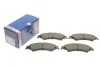 <strong>Колодки гальмівні дискові BOSCH 0986494791 (фото 1)</strong>