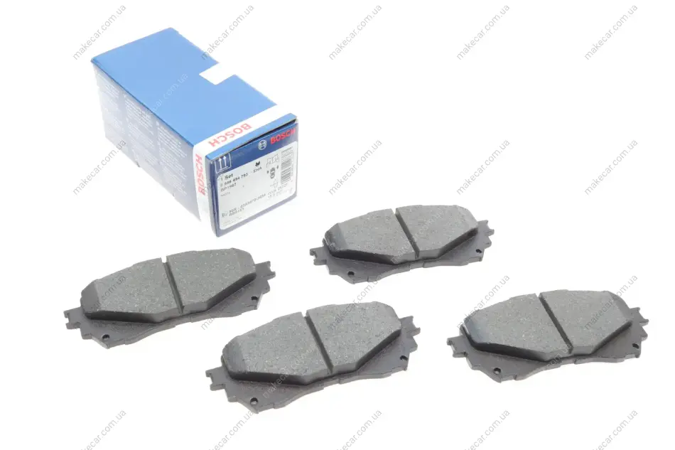 <strong>Гальмівні колодки дискові BOSCH 0986494793 (фото 1)</strong>