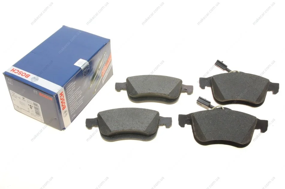 <strong>Гальмівні колодки дискові BOSCH 0986494795 (фото 1)</strong>