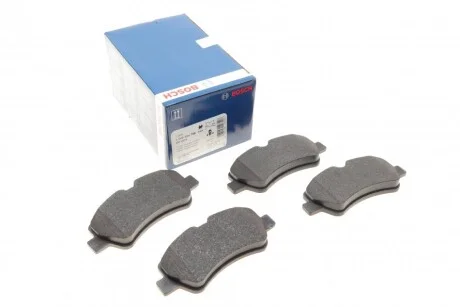 Гальмівні колодки дискові для Ford BOSCH 0986494796 фото товару