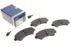 <strong>Колодки гальмівні дискові BOSCH 0986494799 (фото 1)</strong>