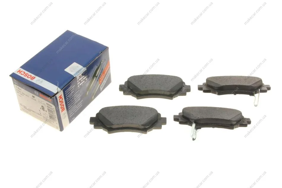 <strong>Гальмівні колодки дискові BOSCH 0986494803 (фото 1)</strong>