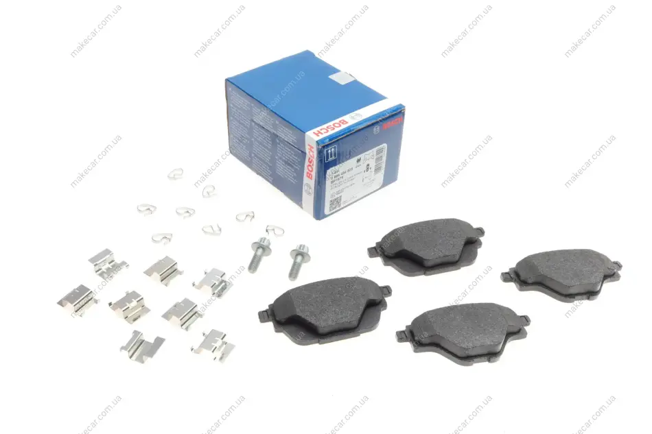 <strong>Гальмівні колодки дискові BOSCH 0986494805 (фото 1)</strong>
