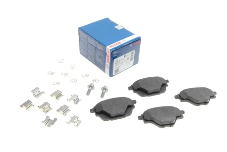 Гальмівні колодки дискові для Citroen, Peugeot, DS, Geely BOSCH 0986494805 фото товару