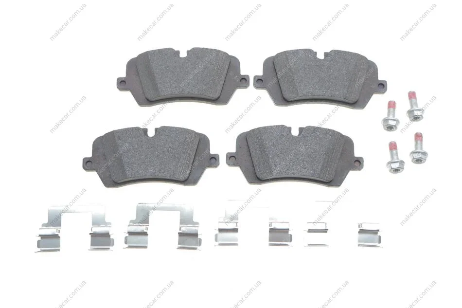 <strong>Гальмівні колодки дискові BOSCH 0986494810 (фото 1)</strong>