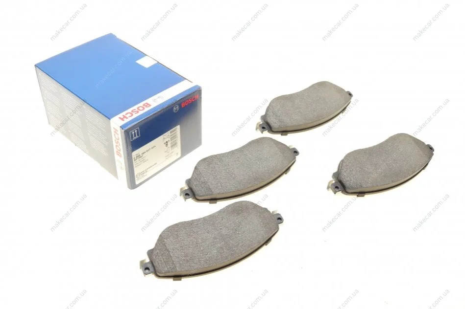 <strong>Комплект гальмівних колодок - дискові BOSCH 0986494817 (фото 1)</strong>
