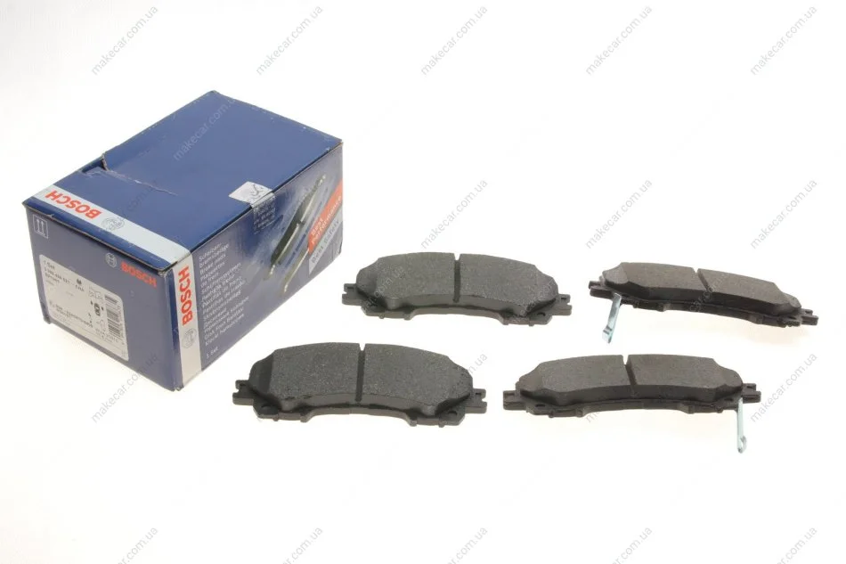 <strong>Колодки гальмівні дискові BOSCH 0986494821 (фото 1)</strong>