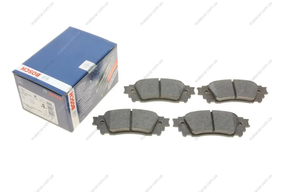 <strong>Колодки гальмівні дискові BOSCH 0986494822 (фото 1)</strong>