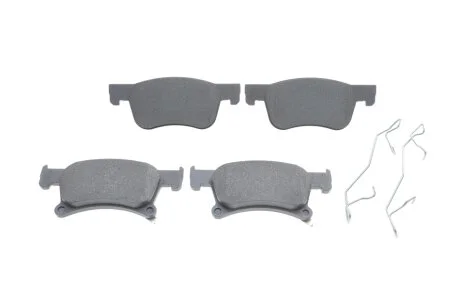 Гальмівні колодки дискові для Opel, Vauxhall BOSCH 0986494823 фото товару