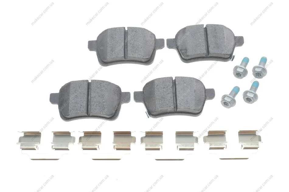 <strong>Гальмівні колодки BOSCH 0 986 494 825 (фото 1)</strong>