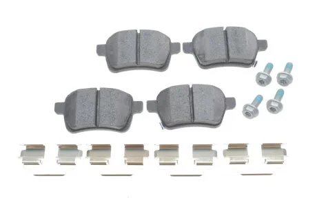 Гальмівні колодки для Chevrolet, Opel, Vauxhall, Fiat BOSCH 0 986 494 825 фото товару
