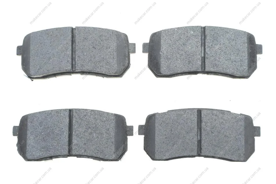 <strong>Комплект гальмівних колодок, дискове гальмо BOSCH 0986494828 (фото 1)</strong>