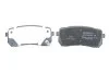<strong>Комплект гальмівних колодок, дискове гальмо BOSCH 0986494828 (фото 4)</strong>