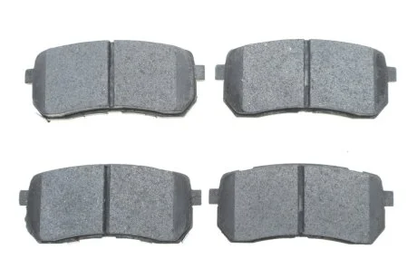 Комплект гальмівних колодок, дискове гальмо для Hyundai, KIA BOSCH 0986494828 фото товару