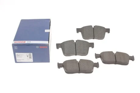 Колодки гальмівні дискові для Jaguar, Land Rover BOSCH 0986494829 фото товару
