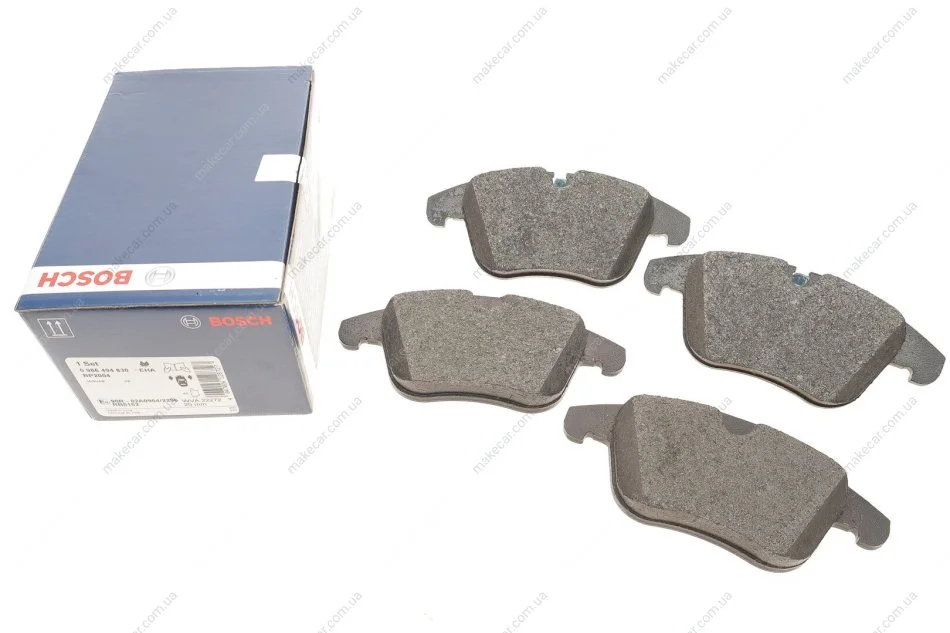 <strong>Колодки гальмівні дискові BOSCH 0986494830 (фото 1)</strong>