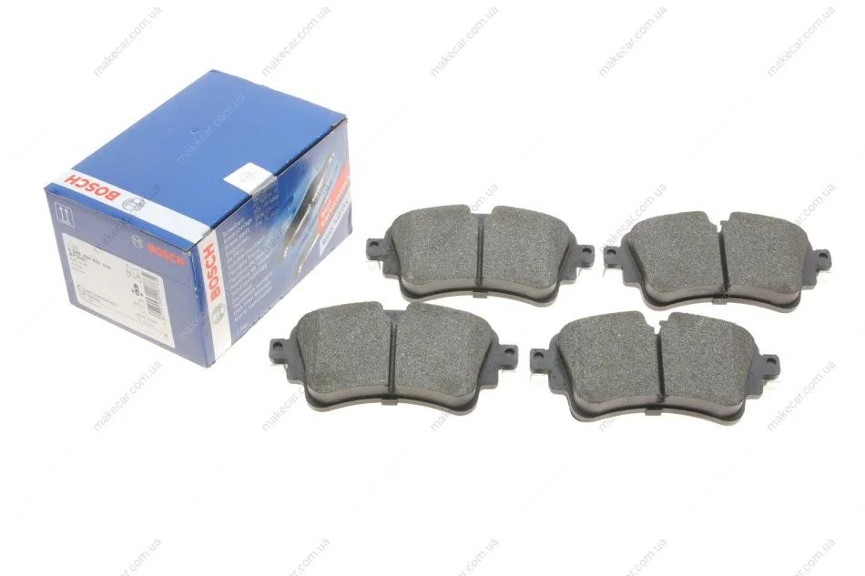<strong>Колодки гальмівні дискові BOSCH 0986494833 (фото 1)</strong>