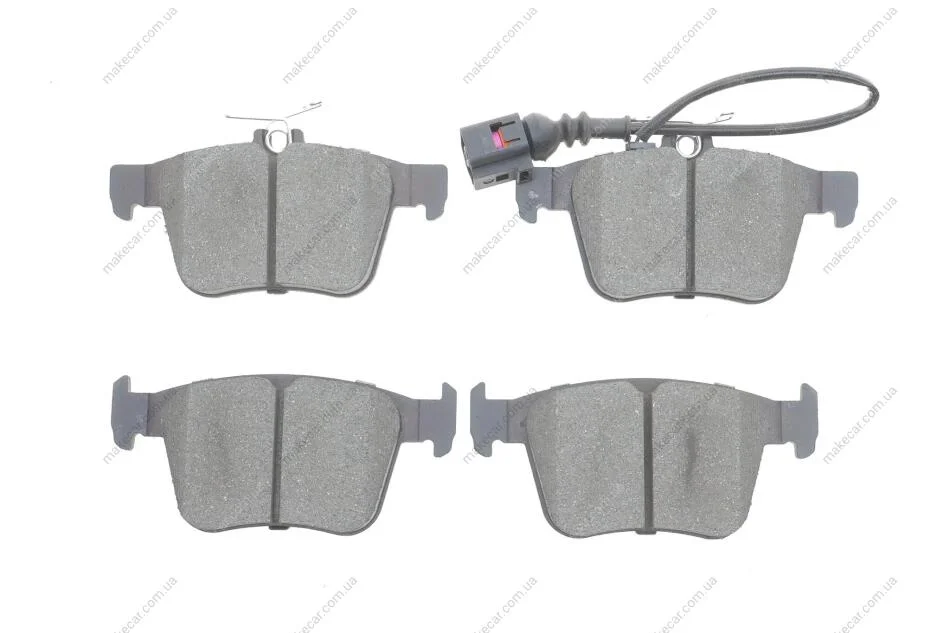 <strong>Гальмівні колодки, дискові BOSCH 0986494835 (фото 1)</strong>
