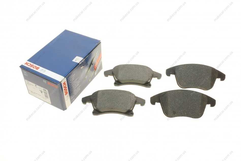 <strong>Гальмівні колодки дискові BOSCH 0986494837 (фото 1)</strong>