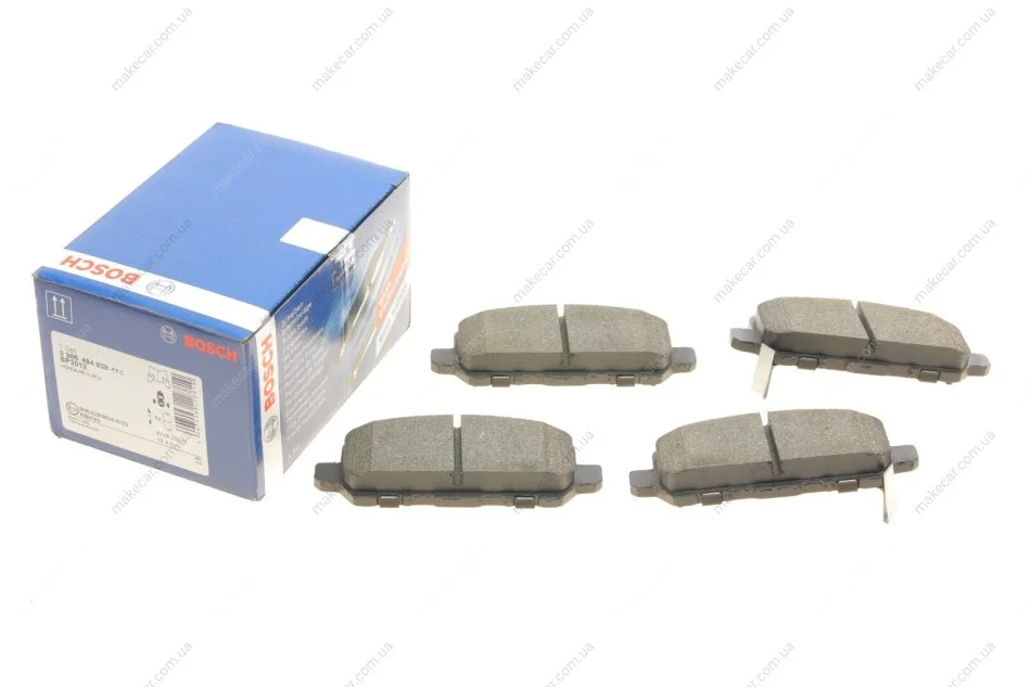 <strong>Колодки гальмівні дискові BOSCH 0986494838 (фото 1)</strong>