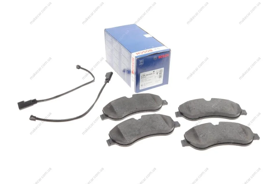 <strong>Колодки гальмівні дискові BOSCH 0986494844 (фото 1)</strong>