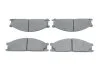 <strong>Колодки гальмівні дискові (комплект 4 шт) BOSCH 0986494848 (фото 1)</strong>