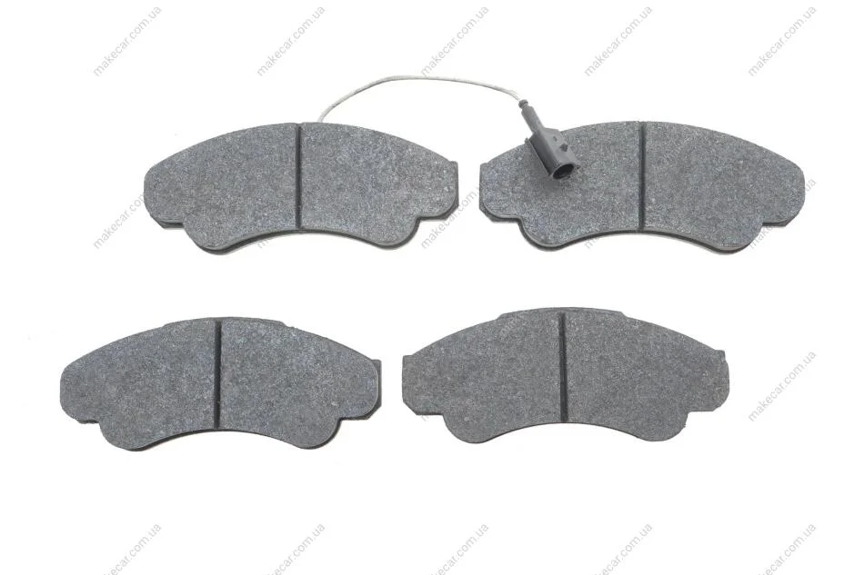 <strong>Гальмівні колодки дискові BOSCH 0986494850 (фото 1)</strong>