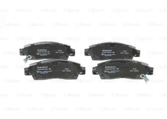 <strong>Гальмівні колодки, дискові BOSCH 0986494858 (фото 1)</strong>