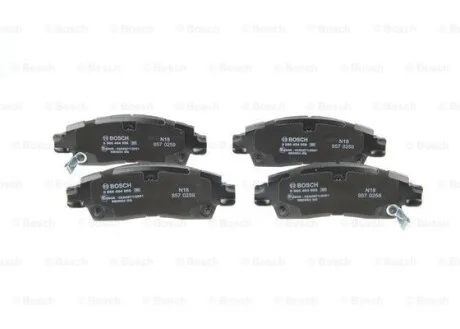 Гальмівні колодки, дискові для Saab, Buick, Chevrolet BOSCH 0986494858 фото товару