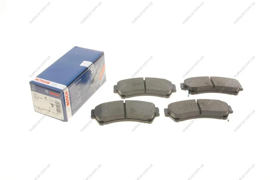 <strong>Колодки гальмівні дискові BOSCH 0986494860 (фото 1)</strong>