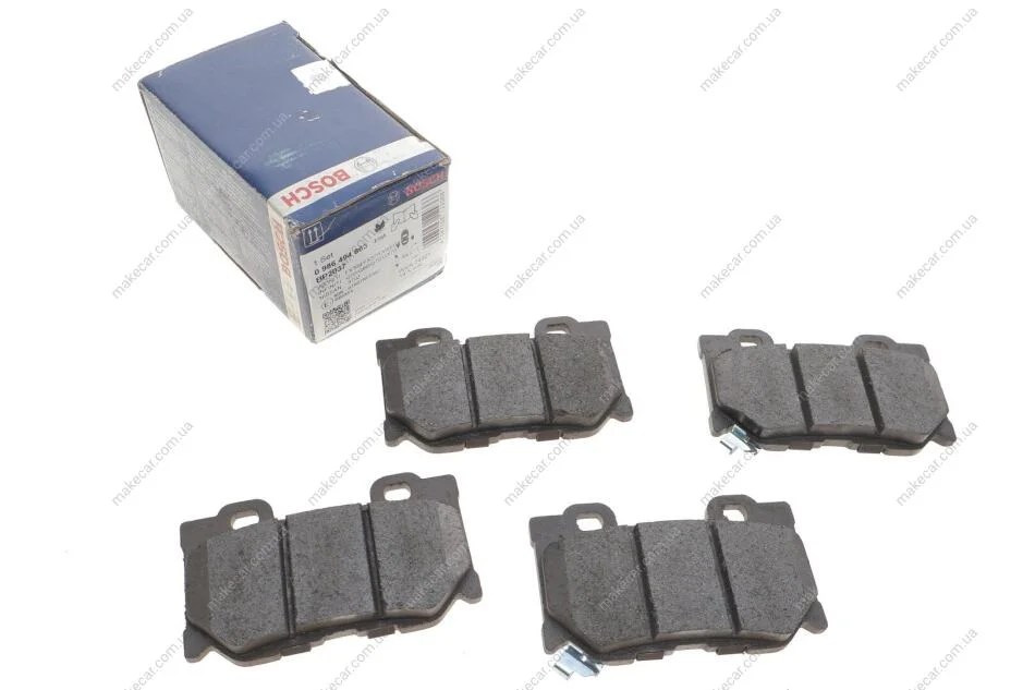<strong>Колодки гальмівні дискові BOSCH 0986494863 (фото 1)</strong>