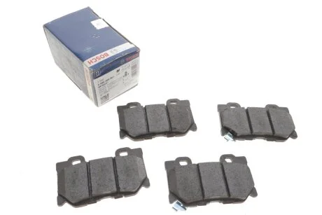 Колодки гальмівні дискові для Infiniti, Nissan BOSCH 0986494863 фото товару